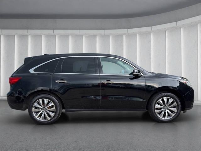 used 2015 Acura MDX car, priced at $14,500