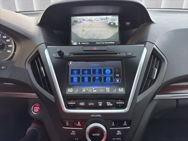 used 2015 Acura MDX car, priced at $14,500