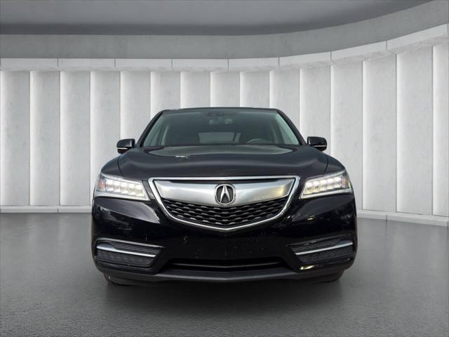 used 2015 Acura MDX car, priced at $14,500