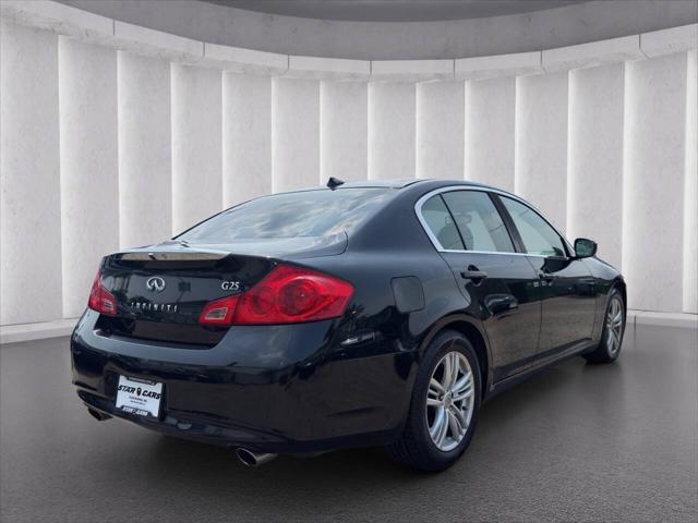 used 2012 INFINITI G25 car, priced at $9,999