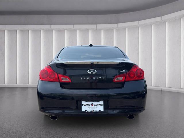 used 2012 INFINITI G25 car, priced at $9,999