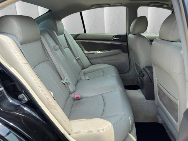 used 2012 INFINITI G25 car, priced at $9,999