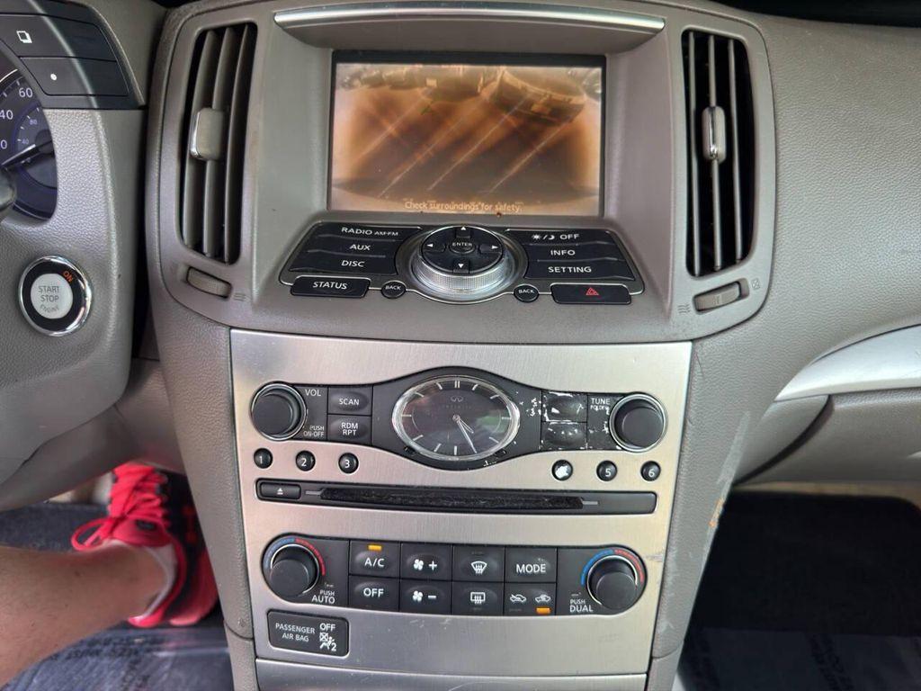 used 2012 INFINITI G25 car, priced at $7,999