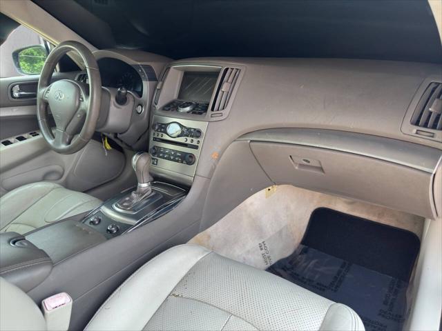 used 2012 INFINITI G25 car, priced at $9,999