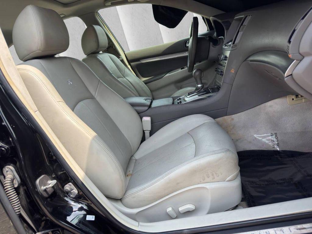 used 2012 INFINITI G25 car, priced at $7,999