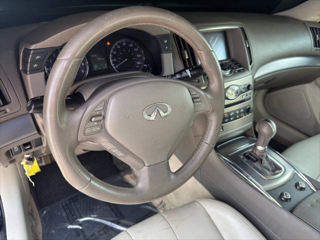 used 2012 INFINITI G25 car, priced at $9,999