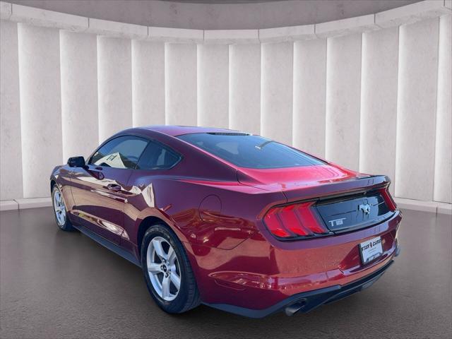 used 2018 Ford Mustang car, priced at $15,300