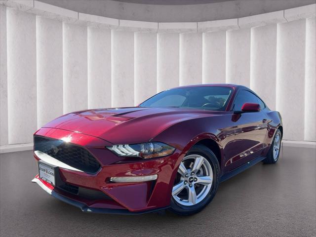 used 2018 Ford Mustang car, priced at $15,300