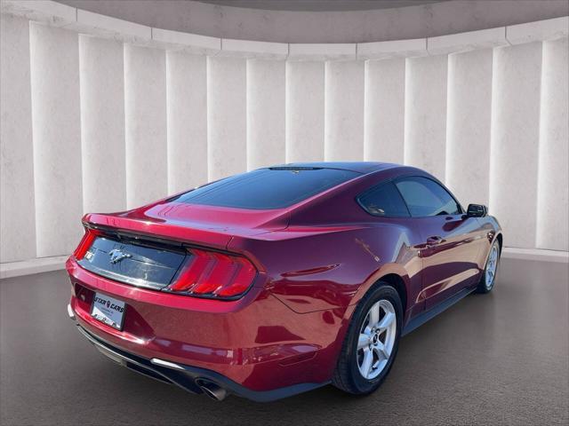 used 2018 Ford Mustang car, priced at $15,300