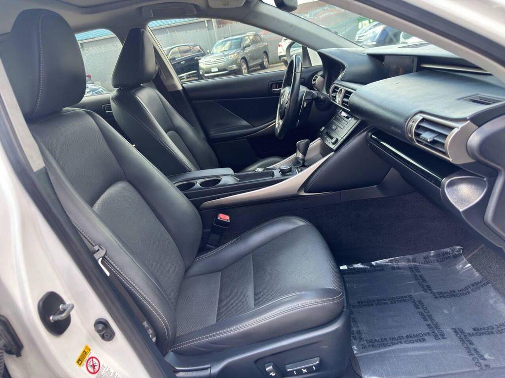 used 2015 Lexus IS 250 car, priced at $15,999