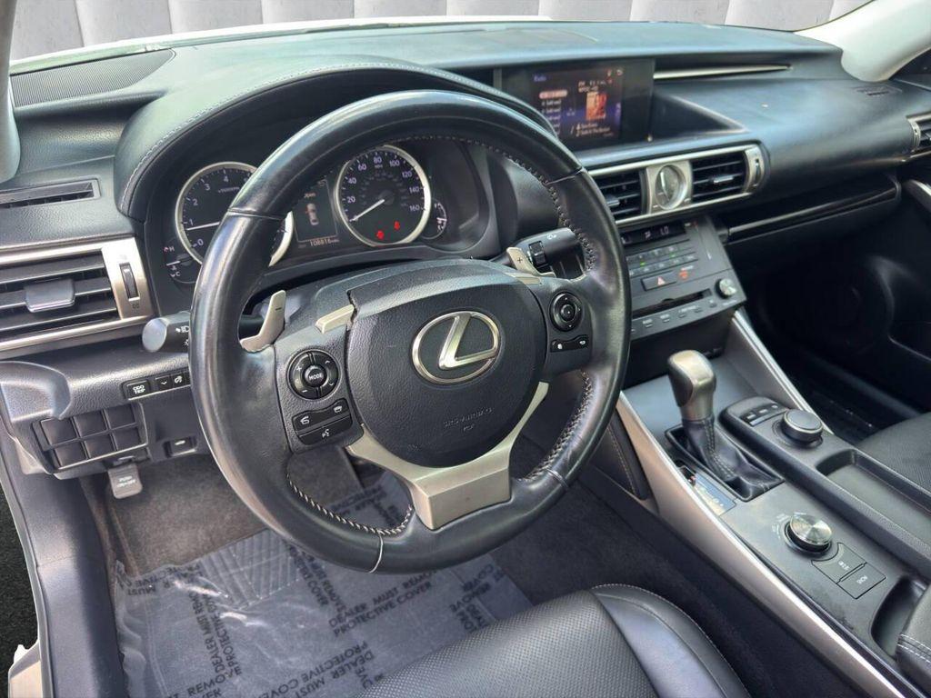 used 2015 Lexus IS 250 car, priced at $15,999