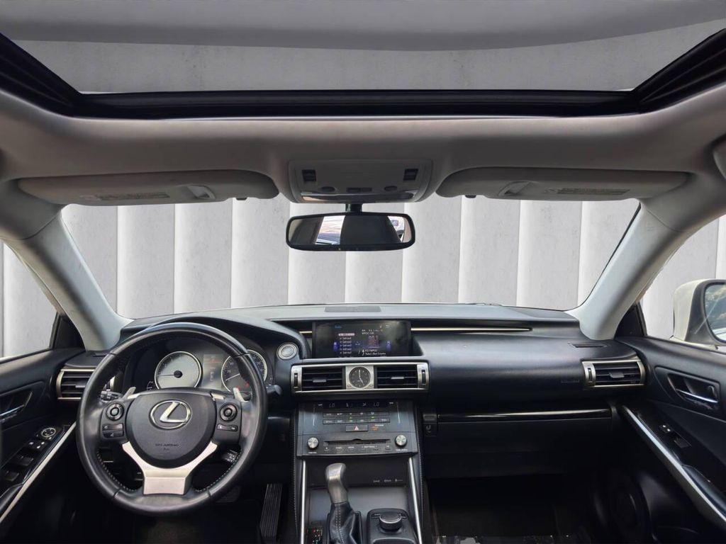 used 2015 Lexus IS 250 car, priced at $15,999
