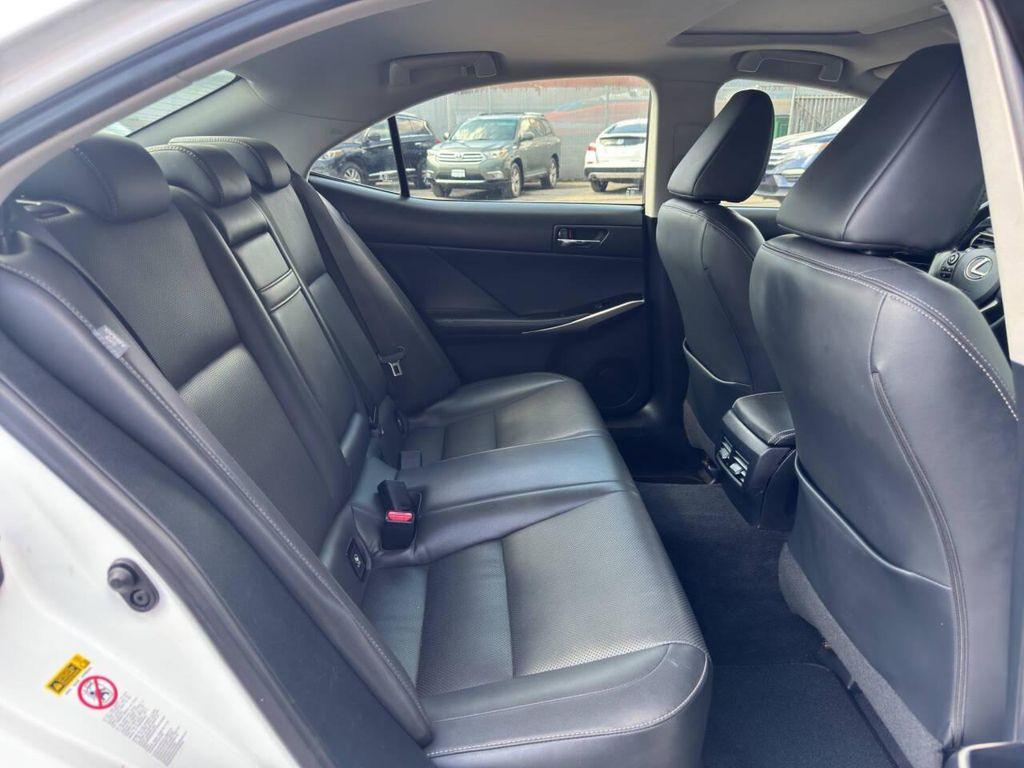 used 2015 Lexus IS 250 car, priced at $15,999