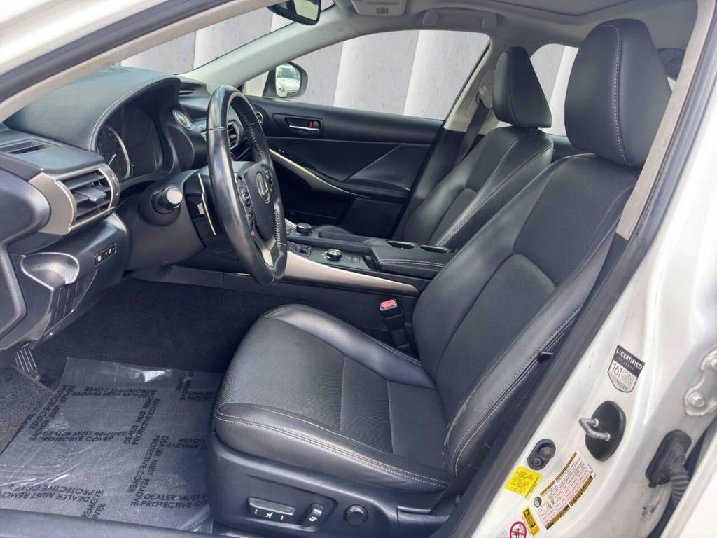 used 2015 Lexus IS 250 car, priced at $15,999