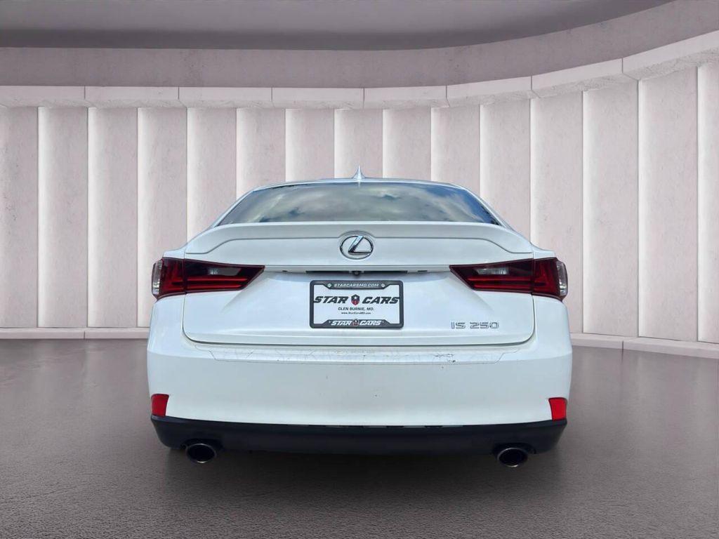 used 2015 Lexus IS 250 car, priced at $15,999