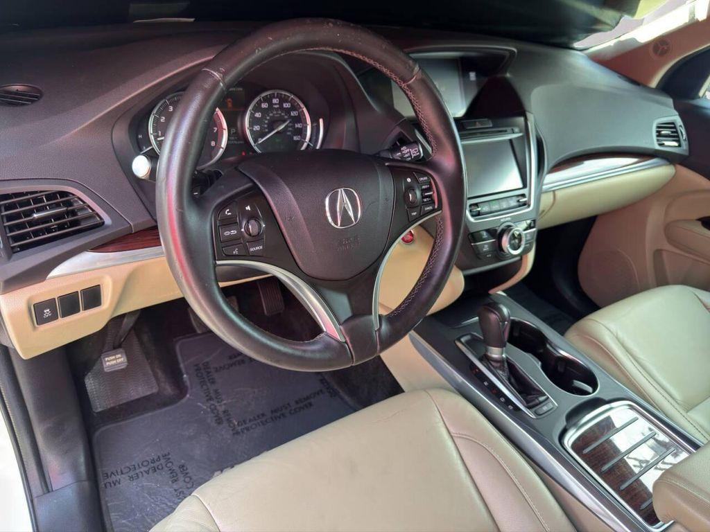 used 2015 Acura MDX car, priced at $14,999