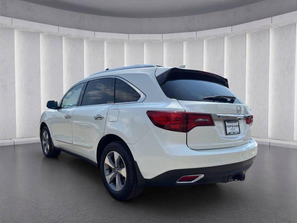 used 2015 Acura MDX car, priced at $14,999