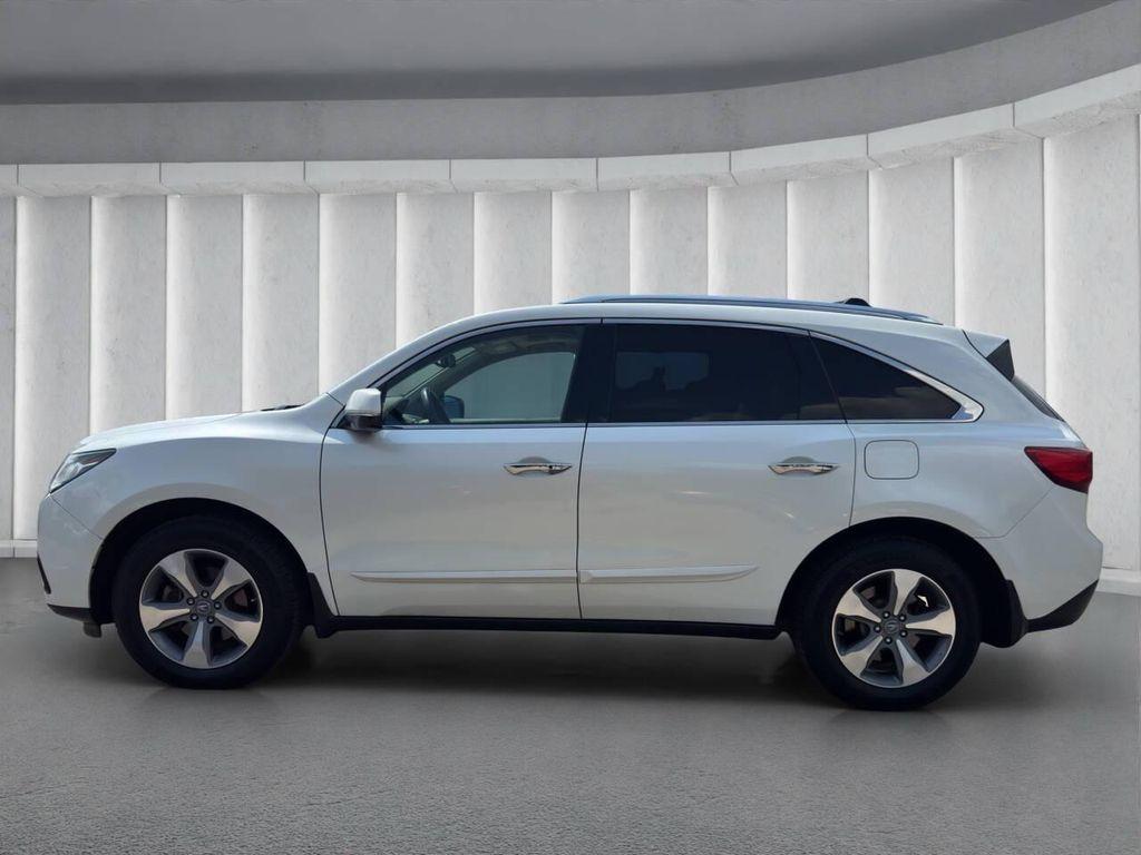 used 2015 Acura MDX car, priced at $14,999