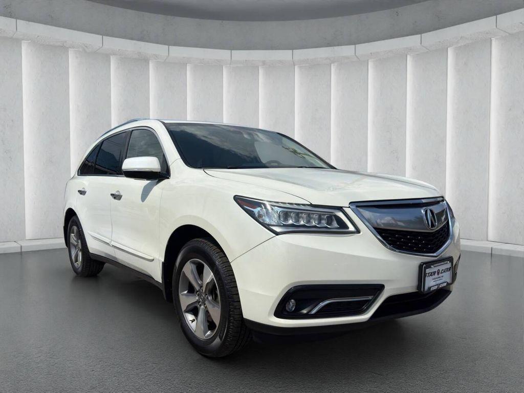 used 2015 Acura MDX car, priced at $14,999