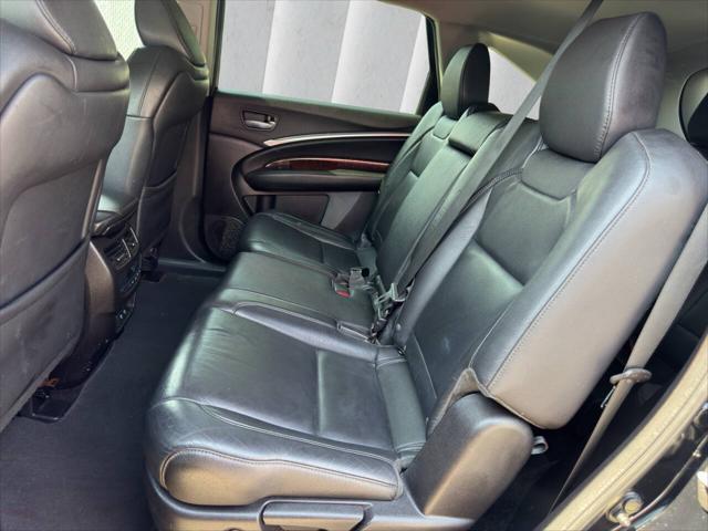 used 2017 Acura MDX car, priced at $16,999
