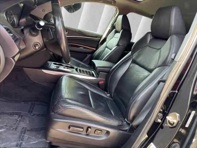 used 2017 Acura MDX car, priced at $16,999