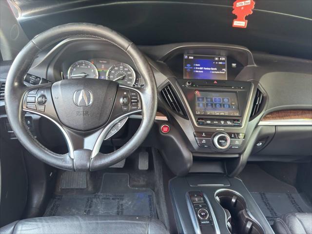 used 2017 Acura MDX car, priced at $16,999