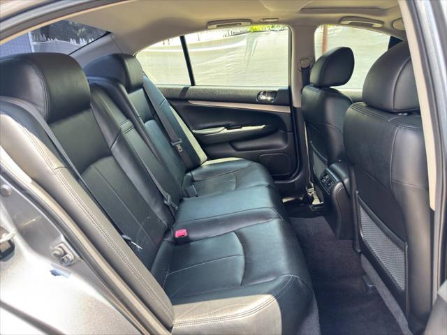 used 2012 INFINITI G25x car, priced at $9,999