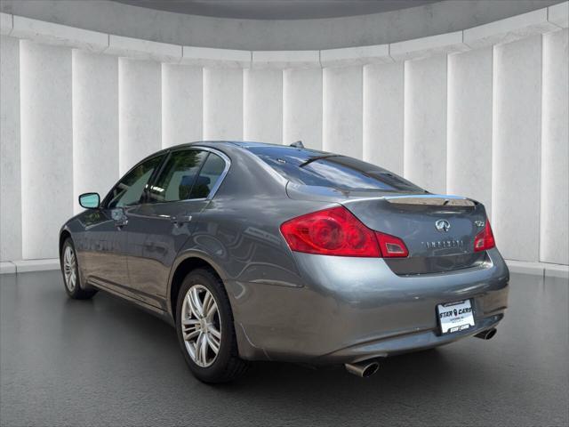 used 2012 INFINITI G25x car, priced at $9,999