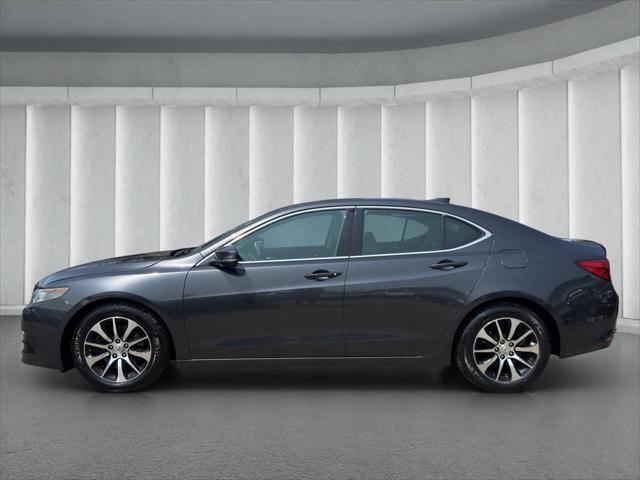 used 2015 Acura TLX car, priced at $13,999