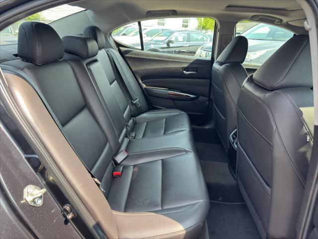 used 2015 Acura TLX car, priced at $13,999