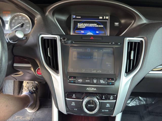 used 2015 Acura TLX car, priced at $13,999