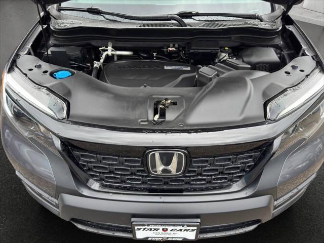 used 2019 Honda Passport car, priced at $18,500