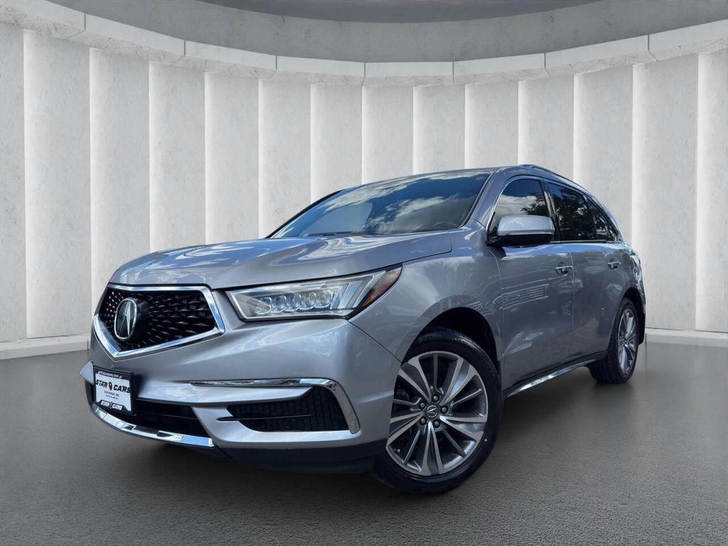used 2017 Acura MDX car, priced at $17,999