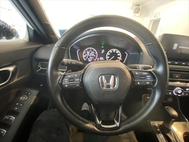 used 2022 Honda Civic car, priced at $22,500