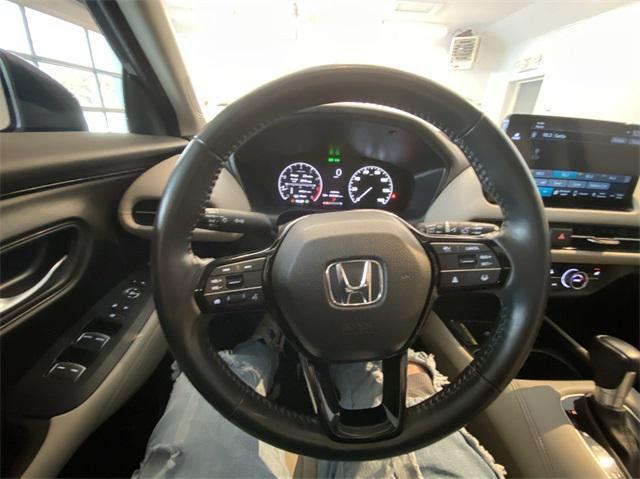 used 2023 Honda HR-V car, priced at $29,000