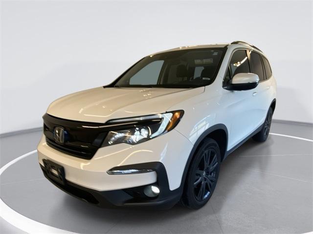 used 2022 Honda Pilot car, priced at $32,500