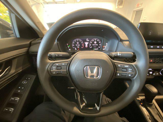 new 2025 Honda Accord car, priced at $31,655