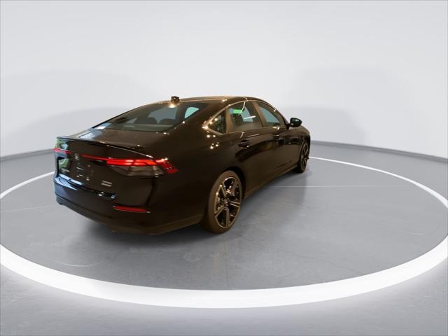 new 2025 Honda Accord Hybrid car, priced at $34,750