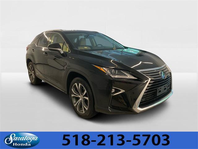 used 2017 Lexus RX 450h car, priced at $31,000