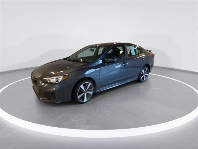 used 2019 Subaru Impreza car, priced at $17,500