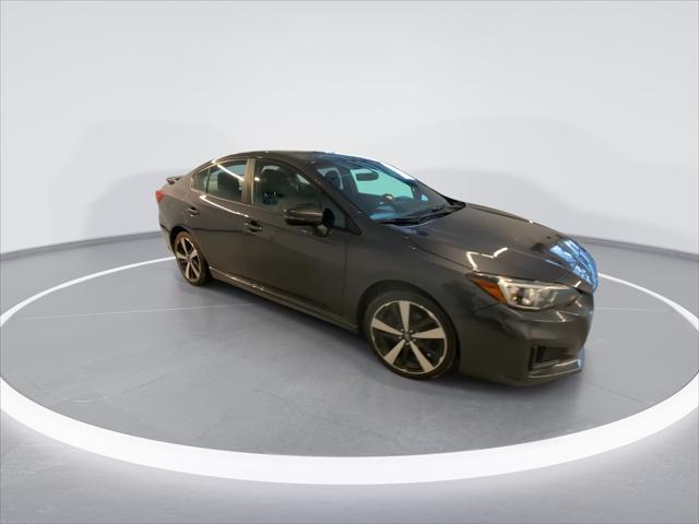 used 2019 Subaru Impreza car, priced at $17,500