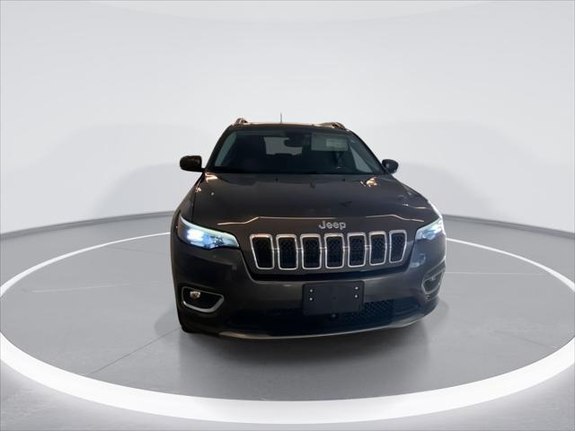 used 2021 Jeep Cherokee car, priced at $25,000