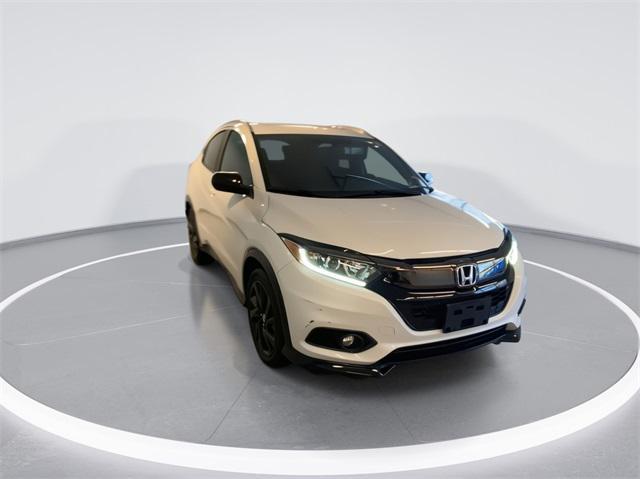 used 2022 Honda HR-V car, priced at $23,500