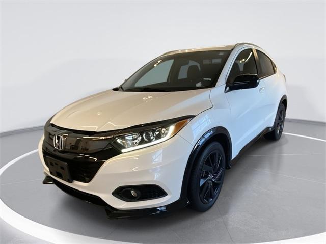 used 2022 Honda HR-V car, priced at $23,500