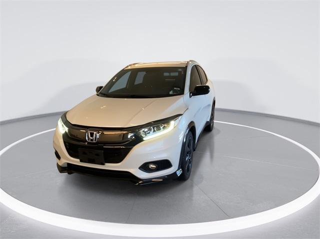 used 2022 Honda HR-V car, priced at $23,500