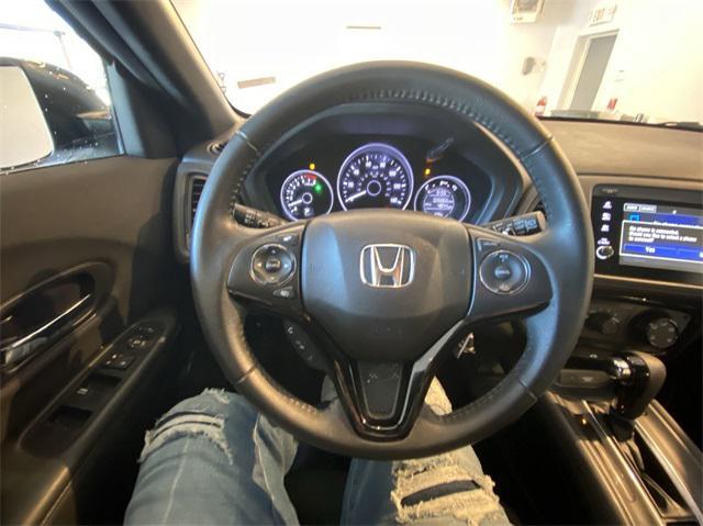 used 2022 Honda HR-V car, priced at $23,500