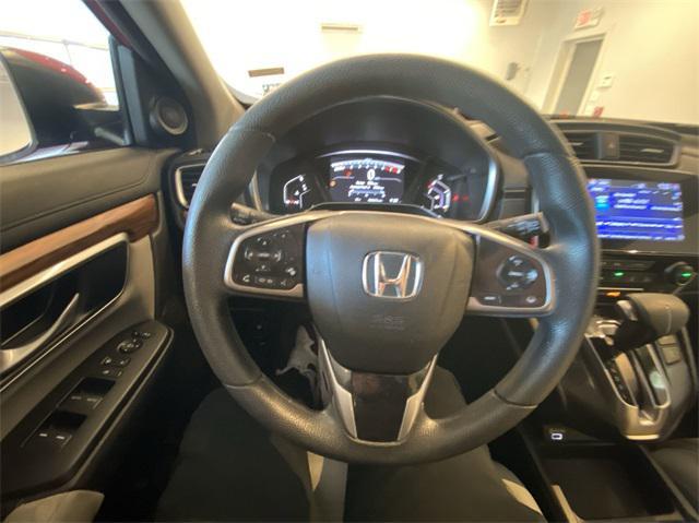 used 2022 Honda CR-V car, priced at $25,500