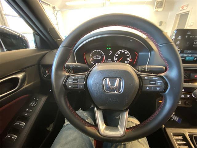 used 2023 Honda Civic Si car, priced at $28,500