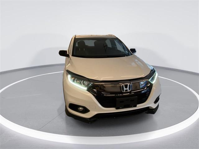 used 2021 Honda HR-V car, priced at $22,500