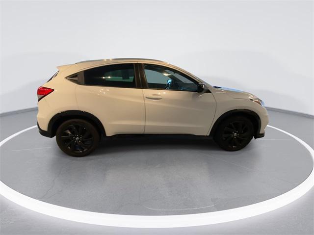 used 2021 Honda HR-V car, priced at $22,500